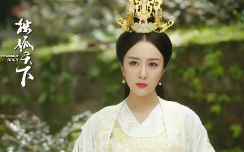 中国内地辽宁省锦州女演员李依晓《独孤天下》剧照图片桌面壁纸第3张