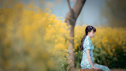 林省通化市集安女明星孙怡清新甜美写真桌面壁纸第2张