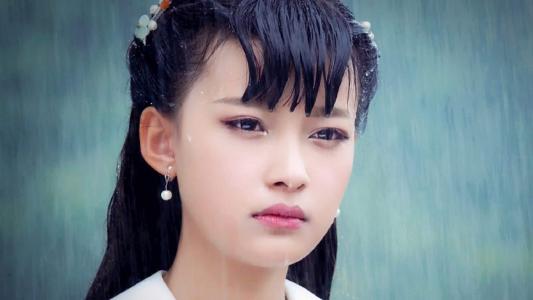 林省通化市集安女明星孙怡清新甜美写真桌面壁纸第5张