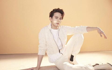 高清中国内地上海男演员徐正溪精致时尚写真图片第1张