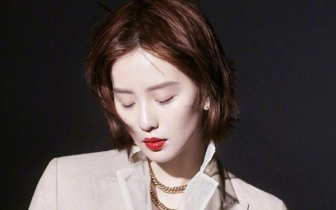 刘诗诗清新甜美写真图片桌面壁纸第4张