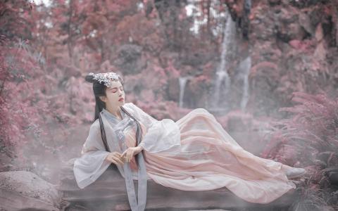 汉服美女图片 _ 第(7)张