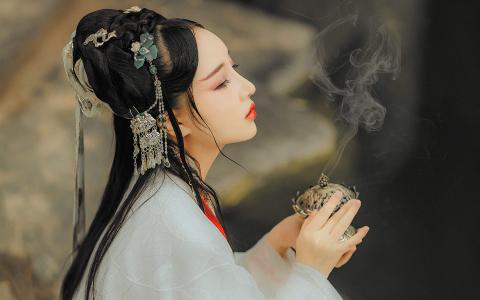 汉服美女图片 _ 第(6)张