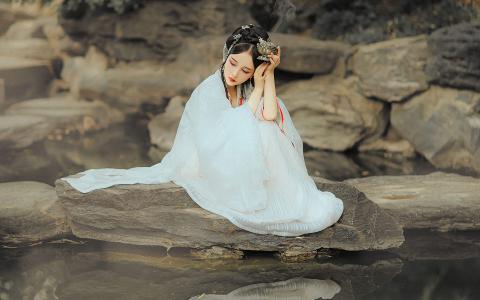 汉服美女图片 _ 第(8)张