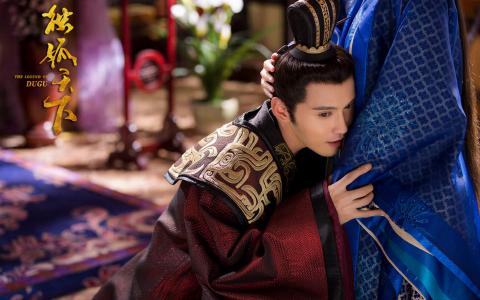 昙花梦安以轩乔振宇复古剧照图片第0张