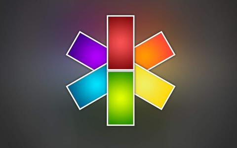 炫彩抽象设计桌面壁纸第6张