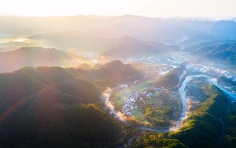 春天自然田园风景唯美图片高清电脑桌面壁纸第0张