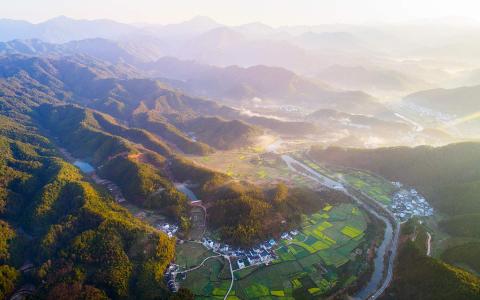 春天自然田园风景唯美图片高清电脑桌面壁纸第2张