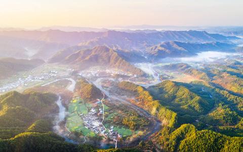 春天自然田园风景唯美图片高清电脑桌面壁纸第4张
