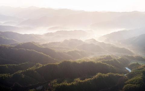 春天自然田园风景唯美图片高清电脑桌面壁纸第6张