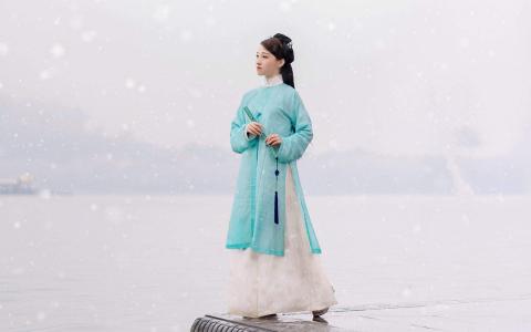 汉服美女图片 _ 第(2)张