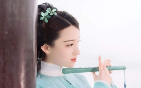 汉服美女图片 _ 第(4)张