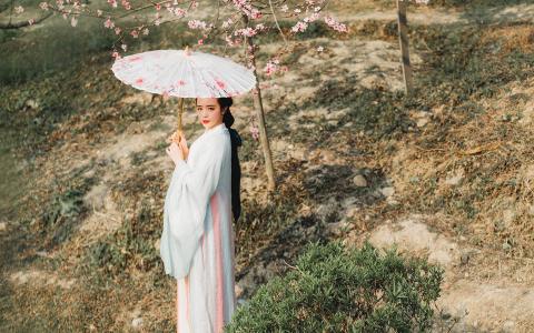 汉服美女图片 _ 第(6)张