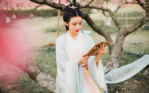 汉服美女图片 _ 第(7)张