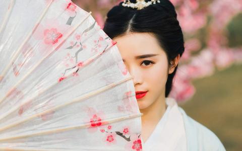 汉服美女图片 _ 第(8)张
