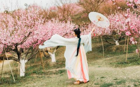 汉服美女图片 _ 第(9)张
