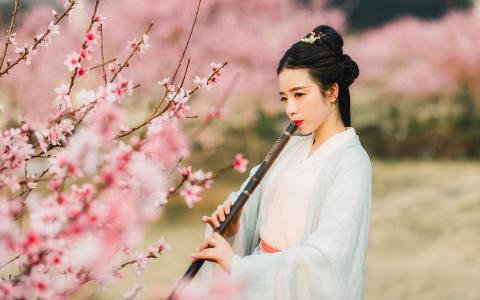 汉服美女图片 _ 第(10)张