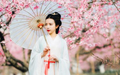 汉服美女图片 _ 第(11)张