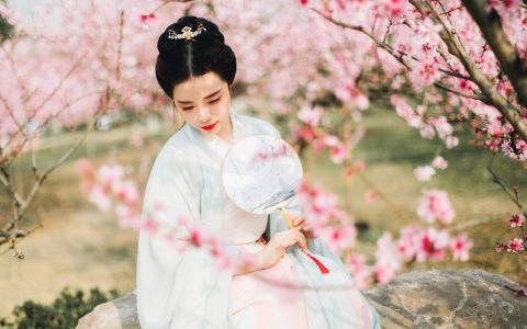 汉服美女图片 _ 第(14)张
