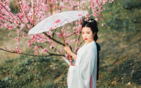 汉服美女图片 _ 第(15)张