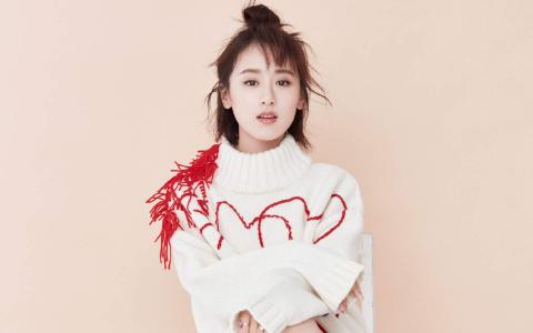 高清上海袁冰妍袁冰妍性感优雅写真桌面壁纸第2张