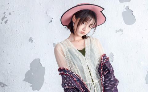 高清上海袁冰妍袁冰妍甜美迷人写真图片桌面壁纸第3张