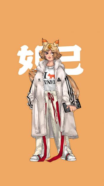 王者荣耀英雄原画高清手机壁纸第0张