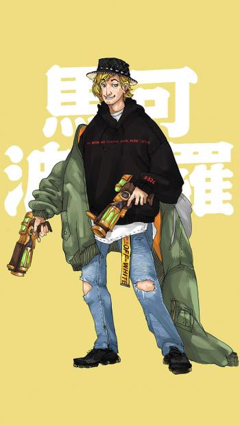 王者荣耀英雄原画高清手机壁纸第2张