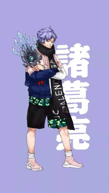 王者荣耀英雄原画高清手机壁纸第3张