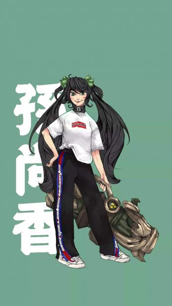 王者荣耀英雄原画高清手机壁纸第5张