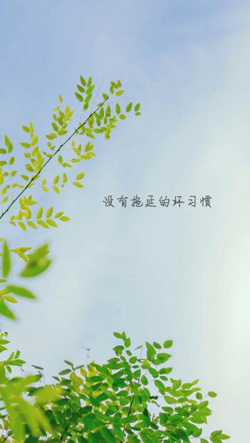 自勉励志文字图片高清手机壁纸第2张