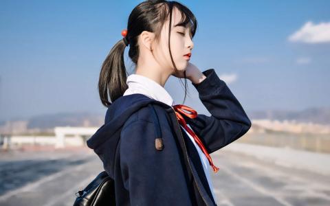 学生妹图片 _ 第(1)张