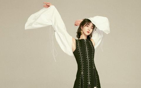 高清北京美女李溪芮时尚有范写真图片桌面壁纸第3张