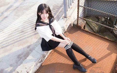 高清校花05后清纯美女学生妹唯美高清桌面壁纸第0张