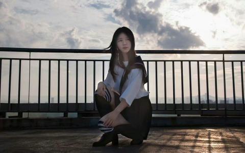高清校花05后清纯美女学生妹唯美高清桌面壁纸第1张
