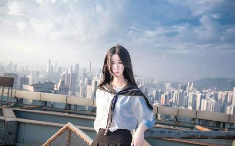 高清校花05后清纯美女学生妹唯美高清桌面壁纸第2张