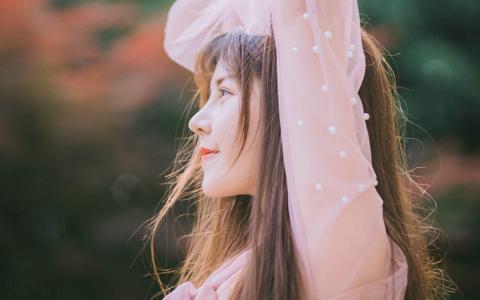 秋日日系小清新风景高清手机壁纸第6张
