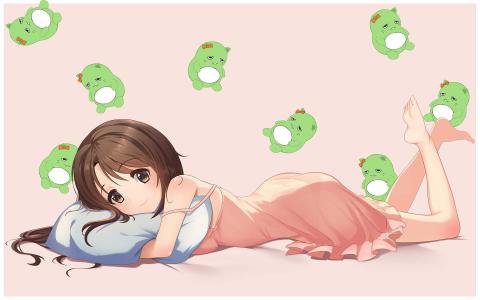 卡通创意手绘动漫高清手机壁纸第3张
