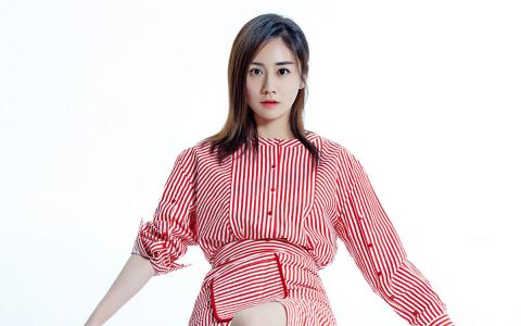 刘芸性感灵动写真图片手机壁纸第2张