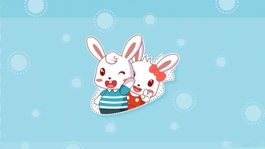 卡通兔子图片图片 _ 第(8)张