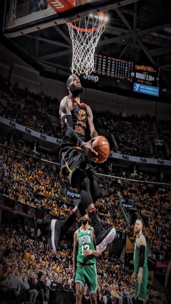NBA巨星库里创意手绘高清手机壁纸第1张