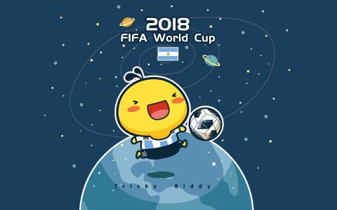 清新可爱萌系卡通桌面壁纸第0张