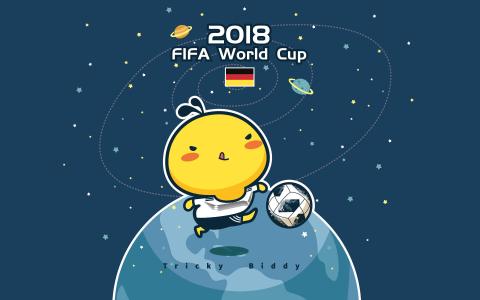 清新可爱萌系卡通桌面壁纸第2张