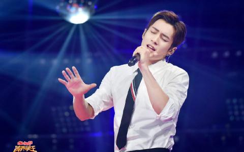 高清综艺韩东君《跨界歌王3》帅气图片桌面壁纸第5张