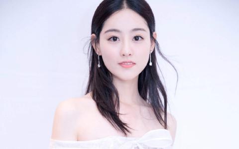 中国内地黑龙江齐齐哈尔女演员祝绪丹唯美仙气图片桌面壁纸第1张