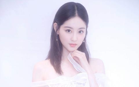中国内地黑龙江齐齐哈尔女演员祝绪丹唯美仙气图片桌面壁纸第3张