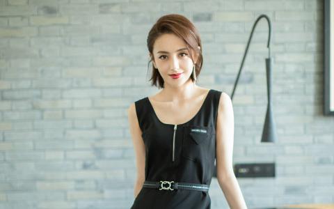 高清中国内地新疆伊犁影视女演员佟丽娅美艳性感高清桌面壁纸第2张