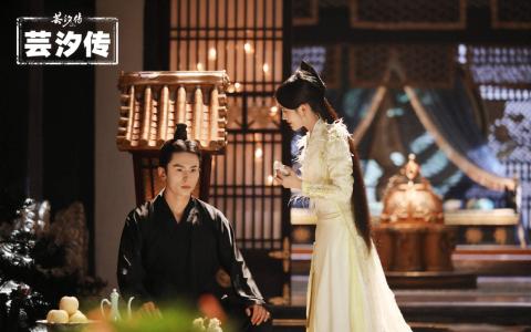 高清四川省遂宁美女鞠婧祎图片:《九州天空城》雪飞霜剧照壁纸第3张
