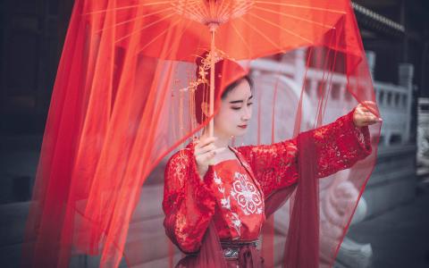 汉服美女图片 _ 第(6)张