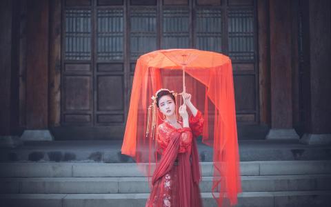 汉服美女图片 _ 第(7)张